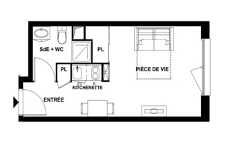  appartement pessac 33600