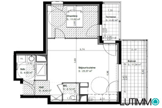  appartement pfastatt 68120