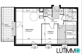  appartement pfastatt 68120