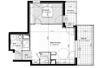  appartement pfastatt 68120