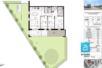  appartement pfulgriesheim 67370