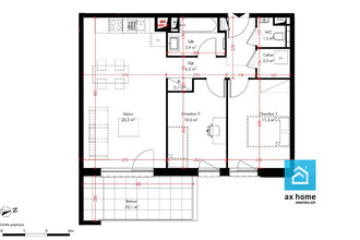 appartement pfulgriesheim 67370