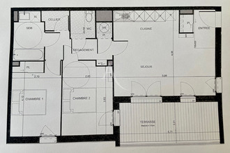  appartement pibrac 31820