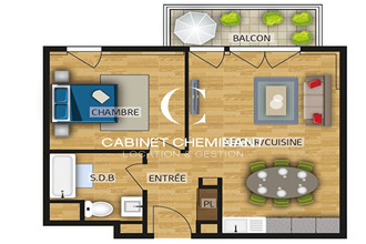  appartement pleurtuit 35730