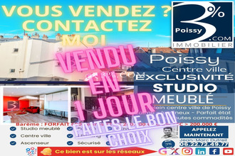  appartement poissy 78300