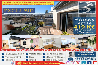  appartement poissy 78300