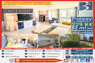  appartement poissy 78300