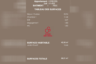  appartement poissy 78300