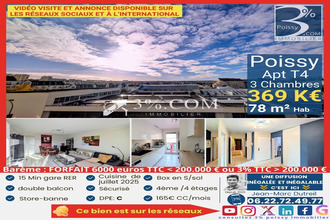  appartement poissy 78300