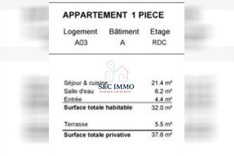  appartement poissy 78300