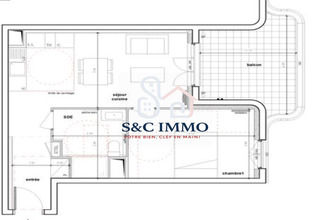  appartement poissy 78300