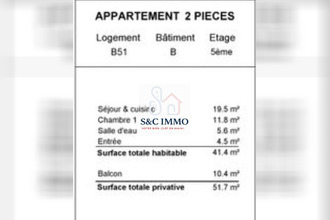  appartement poissy 78300