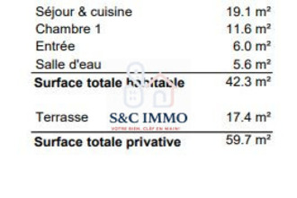  appartement poissy 78300