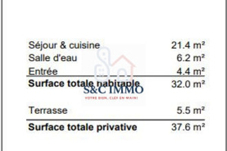  appartement poissy 78300