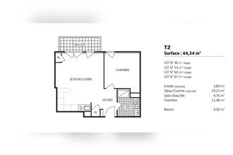  appartement poitiers 86000