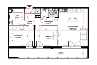  appartement poitiers 86000