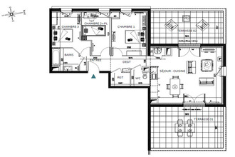  appartement poitiers 86000