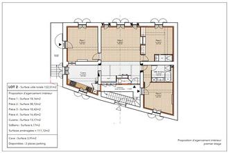  appartement poleymieux-au-mt-d-or 69250