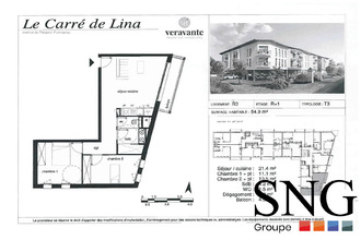  appartement pompignac 33370