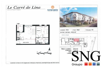  appartement pompignac 33370