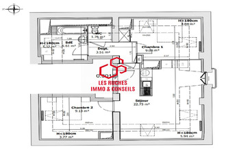 appartement pomponne 77400