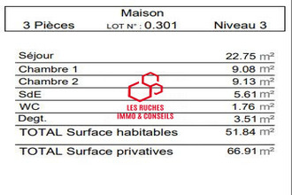  appartement pomponne 77400