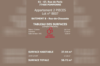  appartement pomponne 77400