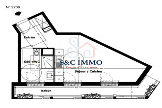  appartement pomponne 77400