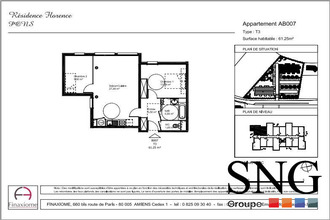  appartement pons 17800