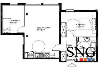  appartement pons 17800