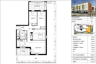  appartement pont-de-cheruy 38230