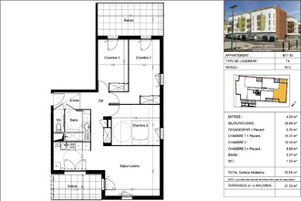  appartement pont-de-cheruy 38230