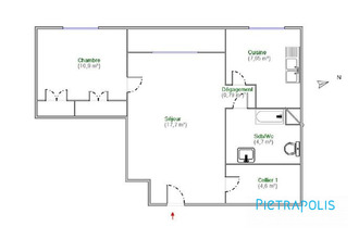  appartement pont-eveque 38780