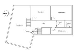 appartement pont-l-abbe 29120