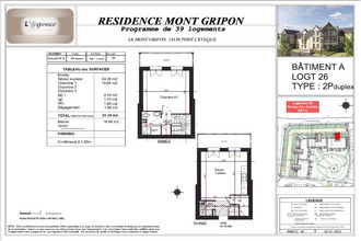  appartement pont-l-eveque 14130