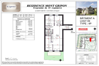  appartement pont-l-eveque 14130