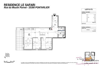  appartement pontarlier 25300
