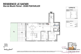  appartement pontarlier 25300