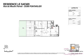  appartement pontarlier 25300