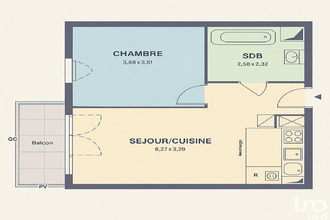  appartement pontault-combault 77340