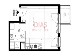  appartement pontault-combault 77340