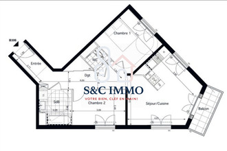  appartement pontoise 95300