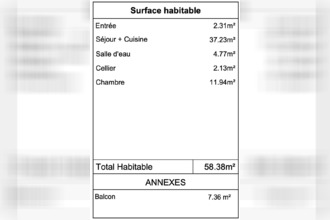  appartement pornic 44210