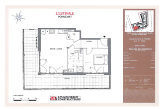  appartement pornichet 44380