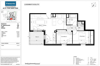  appartement port-st-pere 44710