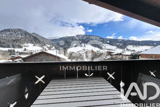 appartement praz-sur-arly 74120