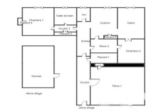 appartement privas 07000