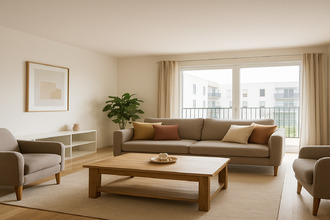  appartement puiseux-en-france 95380