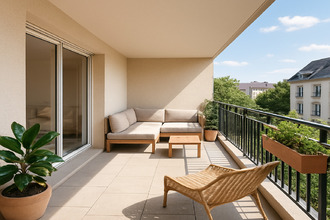  appartement puiseux-en-france 95380