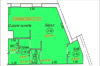  appartement puteaux 92800